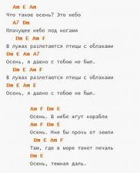 Akkordy K Pesne Nojz Ms Zhadina