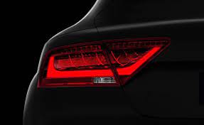 Audi A7 Tail Light Daytime Light Tail Light Audi A7 Audi