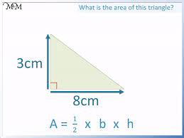 May 15, 2017 · to find the area of the triangular faces, use the formula a = 1/2bh, where a = area, b = base, and h = height. How To Find The Area Of A Triangle Maths With Mum