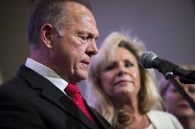 Alabama's Roy Moore loses, but refuses to concede