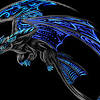 In this tutorial,we will draw toothless flying from how to train your dragon. 1