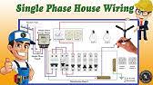 In some areas the lighting and receptacles must be on separate circuits. Bathroom Wiring Diagram How To Wire A Bathroom Youtube