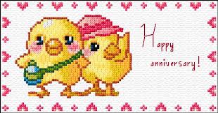 Golden anniversary cross stitch pattern occasions. Ann Logan 10 Free Patterns Online Happy Anniversary 1415