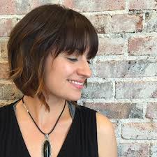 Short hair styles, a bob haircuts is without any doubt the one that superstars have enjoyed through the years. 30 Chic Bob Hairstyles With Bangs Hairstyles Weekly