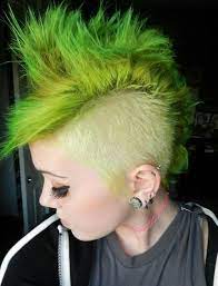 21 Best Cyberpunk Hairstyles In 2021 Alternative Hair Spiked Hair Cyberpunk Hairstyles