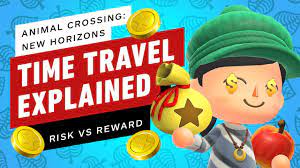 Animal Crossing New Horizons How Time Travel Works And Could Ruin Your Game Youtube Animal Crossing Travel Words Time Travel