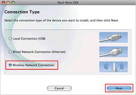 D or c press to scroll back or forward through menu selections. Configure The Brother Machine For A Wireless Network With A Usb Cable Using The Wireless Setup Wizard On The Brother Installer Application Brother