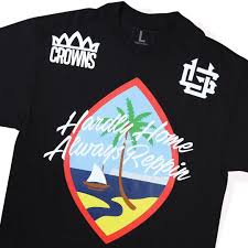 Crowns Guam On Instagram Hardly Home Always Reppin For Most Islanders This Ain T Just A Saying But A True Way Of L Sayings Mens Tshirts Mens Tops