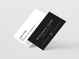 Inara Presentation By Bill Mawhinney Dribbble Business Card Mock Up Printing Business Cards Minimal Business Card
