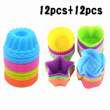 Siliconas para moldes dow corning, y ferocast los mejores rtv del mercado. 12 Piezas 24 Piezas Silicona Hornear Moldes Silicona Mini Magdalena Molde Pequeno Pastel Chocolate Horne Moldes Para Pasteles Moldes Reposteria Mini Magdalenas