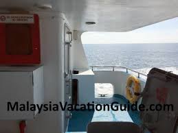 Currently there is just the 1 ferry company operating this ferry service, al ameen boat services. Redang Island Ferry