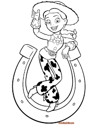Designer & ceo @ www.nobiz.se have you ever thought of the toy story films as sci fi? Jessie Toy Story Coloring Page Coloring Home