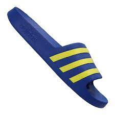 Maybe you would like to learn more about one of these? Adidas Adilette Aqua Badelatsche Blau Gelb Blau