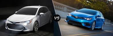 Not a hot hatch but ads are also how we keep the garage doors open and the lights on here at autoblog. 2019 Toyota Corolla Hatchback Vs 2018 Toyota Corolla Im