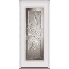 The half glass door style allows for natural light to come in and half glass exterior door. National Door Company Z022366l Steel Primed Left Hand In Swing Exterior Prehung Door Lasting Impressions Full Lite 32 X80 Amazon Com Home Improvement