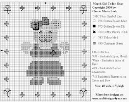 The patterns are designed from photographs and art as well as some hand designed by artecy. Printable Free Teddy Bear Cross Stitch Patterns To Print Novocom Top