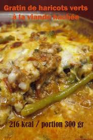 Gratin De Haricots Verts A La Viande Hachee Recette Gratin De Haricots Verts Recette A Base De Viande Hachee Recette Avec Viande Hachee