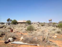 Old Abandoned Station House Thargomindah Countryside Landscape Australia Travel Western Australia