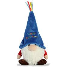 Aurora World Plush Gnomlin Happy Birthday Gnome Want To Know More Click On The Image This Is An Affiliate Lin Teddy Bear Stuffed Animal Gnomes Birthday