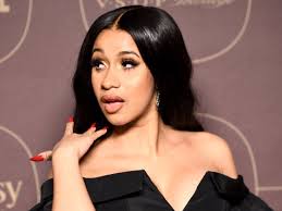 Cardi B Debuts Blonde Hair Business Insider Cardi B Blonde Hair Business Hairstyles