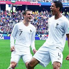 Presentation equipe de france de football dans les competition euro 1984 euro 1988 euro 1992 euro 1996 euro 2000 euro 2004 euro 2008 euro 2012 buteurs passeurs. The White Shorts Of The Team Of France Football 2018 2019 Worn By Raphael Varane On The Account Instagram Of The Team Of France Spotern