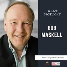 ✨Get to know our Agent Bob Maskell✨ • • ArTEAM's Real Estate Professionals  strive to provide top quality service for their individual clients and  customers!💫 • • Bob Maskell is well known