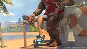 Juno and Mauga – Dzooworks – Overwatch