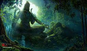 Beautiful photos of lord shiva. 280 Har Har Mahadev Full Hd Photos 1080p Wallpapers Lord Shiva In Forest 1920x1120 Download Hd Wallpaper Wallpapertip