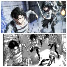 Levi And Mikasa Anime Manga Aot Season 3 Anime Manga Vs Anime Attack On Titan Anime I swear i'm not doing this for the sake of complaining.