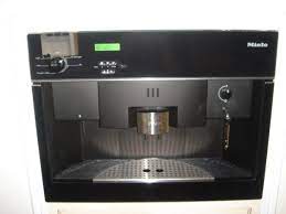 The movable parts are lubricated and the gaskets will get damaged in a combination with other miele built in appliances is possible. Miele Cva615 In Wall Coffee System Review Frank Perkins