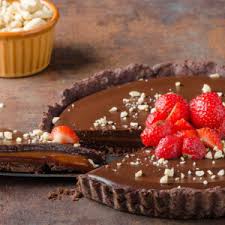 Maybe you would like to learn more about one of these? Crostata Al Caramello Salato E Cioccolato Vittoria Caterina Giachi