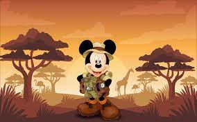 Mickey Mouse Cartoon Safari Sunset Hd Wallpaper 3840 2400 4k Wallpaper Hdwallpaper Desktop Mickey Mouse Cartoon Mickey Mouse Sunset Hd Wallpapers