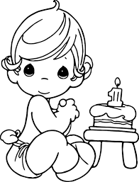 Awesome Precious Moments Happy Birthday Coloring Page Precious Moments Coloring Pages Birthday Coloring Pages Happy Birthday Coloring Pages