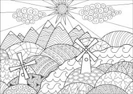 Check spelling or type a new query. Landscapes Coloring Pages For Adults