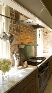 Rustic Brick Backsplash Rustic Kitchen Backsplash Brick Wall Kitchen Brick Kitchen