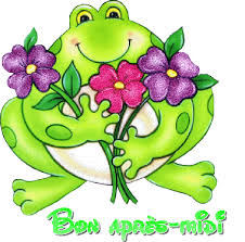 R�sultat de recherche d'images pour "image humoristique grenouille st valentin"