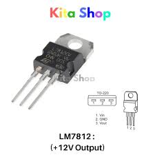 For example a 7812 will require an input above 13v and will produce a fixed 12v at its output. Voltage Regulator Lm7812 12v Output Shopee Malaysia
