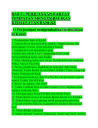 Text of sejarah tingkatan 2. Nota Sejarah Ting 2 Bab 1 Bab 8
