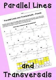 All worksheets related to gina wilson geometry worksheets are 3 parallel lines and. Pin On Geometry Resources And Activities