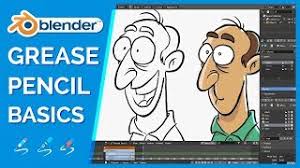 Learn Grease Pencil 2d Animation In Blender 2 8 Alpha 2 Youtube