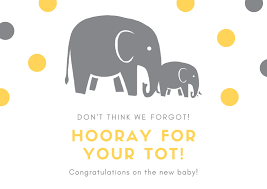 Baby shower card with congratulations. Free Custom Printable Baby Shower Card Templates Canva