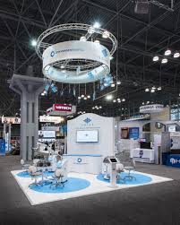 A Hanging Fabric Structure Like The One Convergent Dental Added To Its Trade Show Display Can Really Help Trade Show Display Trade Show Exhibit Tradeshow Booth