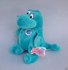 Blue Dinosaur Bubba Star Planet Hollywood 6 Plush Stuffed Toy Animal Mwt Pet Toys Dinosaur Plush Plush Animals