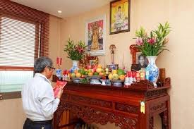 Các chùa chiền cũng cúng giao thừa nhưng lễ vật là đồ chay. Gvtfnmq0sd Zkm