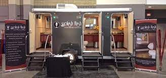 We Have These Check Us Out Online At Kerkstraservices Com No Need To Get A Standard Porta Potty Portable Bathroom Portable Restrooms Bathroom Trailer Wedding