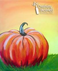 1000 Ideas About Pumpkin Canvas Painting On Pinterest Pumpkin Canvas Painting Holiday Painting Halloween Painting