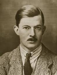 Portrait of Wiley Post by John Ward Dunsmore