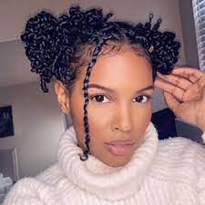 Protectivestyles Protectivestyles Instagram Photos And Videos Cute Hairstyles For Short Hair Black Natural Hairstyles Curly Hair Styles