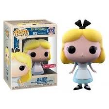 Funko Alice Disneyland 65th Anniversary Disneyland Funko Pops Alice