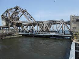 I10 from the west comes down from baton rouge on an elevated highway above the marsh. Port Nola Bridge Status